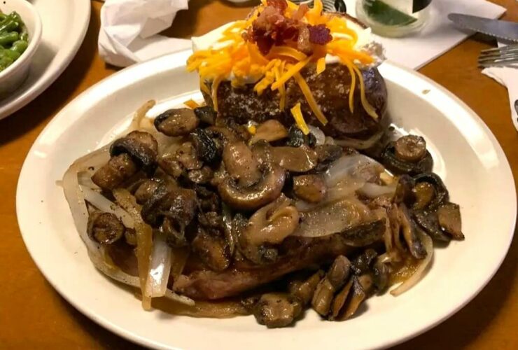 Texas Roadhouse Mushroom Recipe