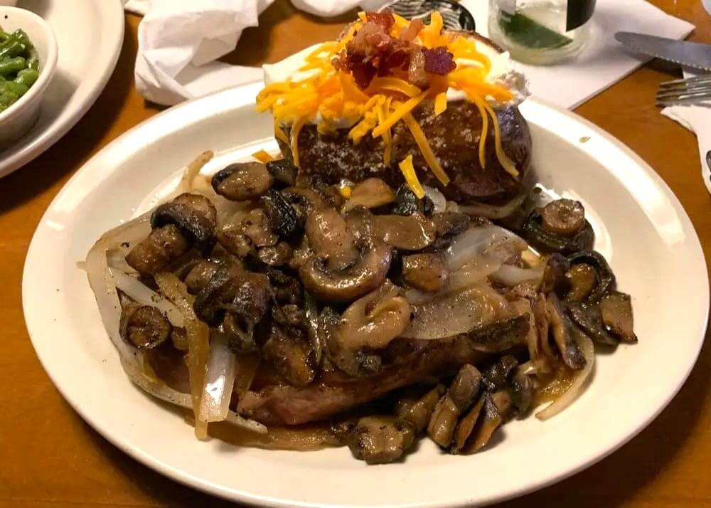 Texas Roadhouse Mushroom Recipe