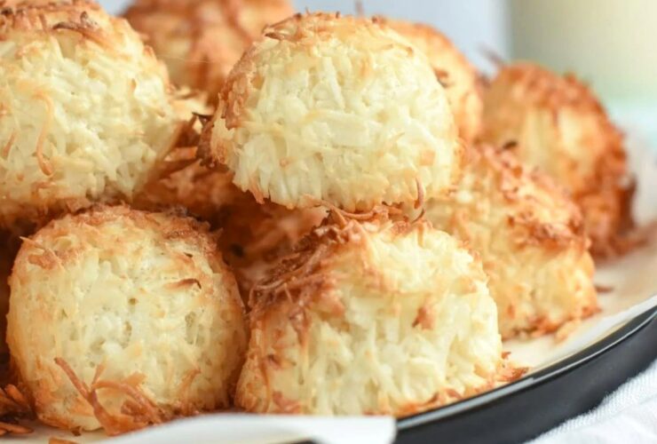 Mary Berry Coconut Macaroons Recipe