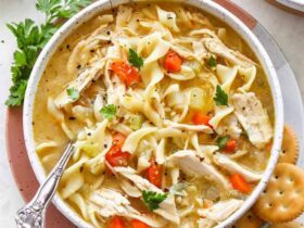 Grandmas Chicken Soup Recipe