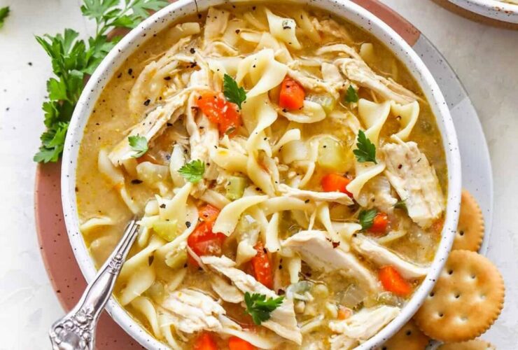 Grandmas Chicken Soup Recipe