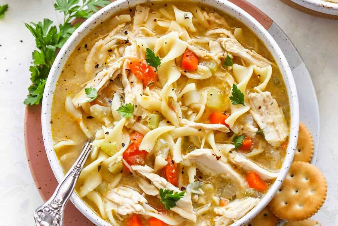 Grandmas Chicken Soup Recipe