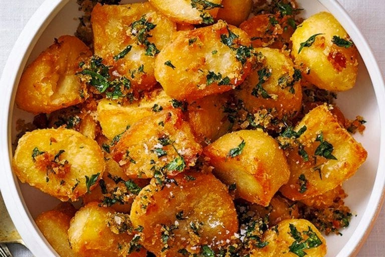 Salt Potatoes Recipe