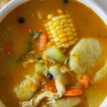 Jamaican Chicken Soup Recipe