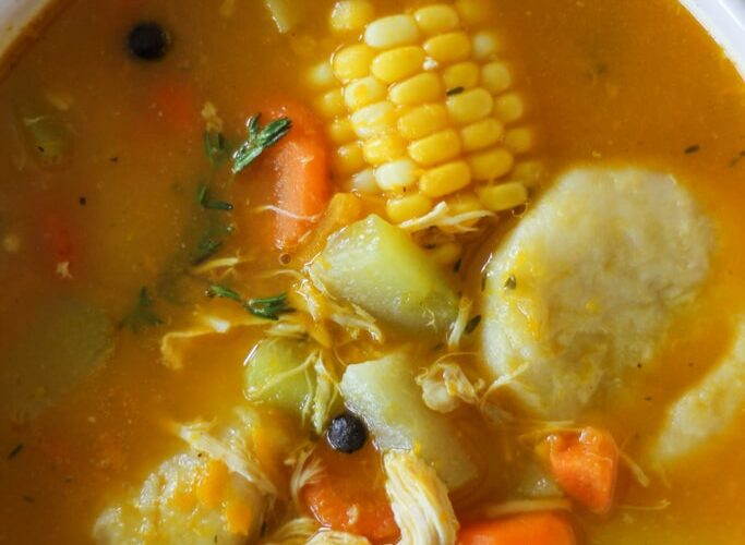 Jamaican Chicken Soup Recipe