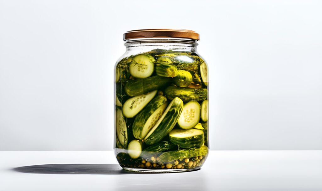 Spicy Maple Bourbon Pickles