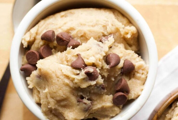 Cottage Cheese Cookie Dough