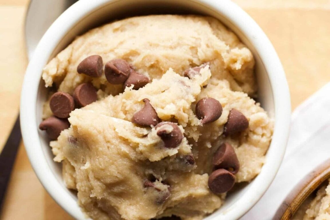 Cottage Cheese Cookie Dough