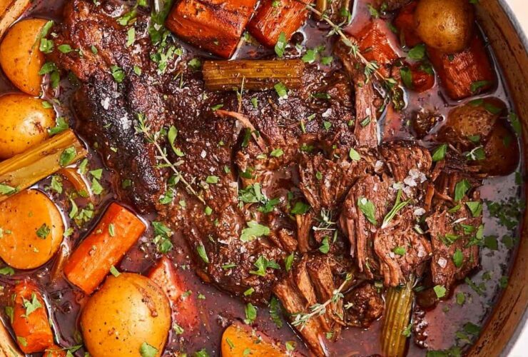 Instant Pot Beef Arm Roast Recipe