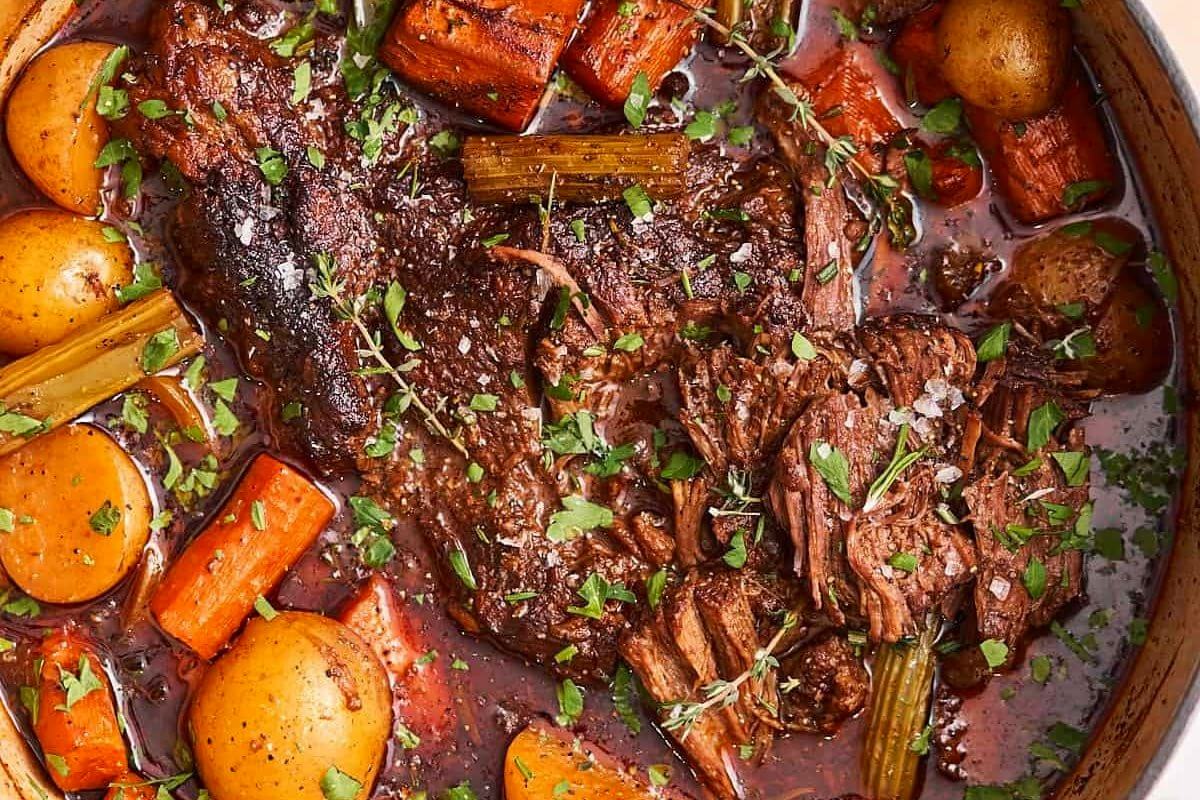 Instant Pot Beef Arm Roast Recipe