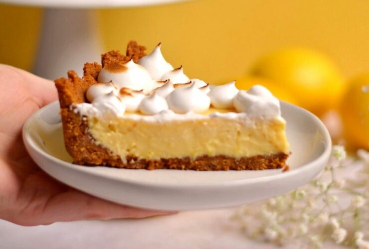 Mary Berry Easy Lemon Meringue Pie Recipe