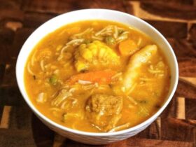 Jamaican Chicken Soup Recipe