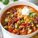 Hidden Valley Ranch Taco Soup Recipe