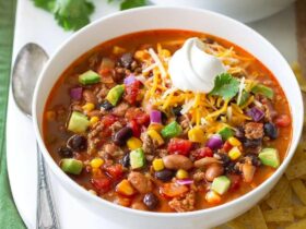 Hidden Valley Ranch Taco Soup Recipe