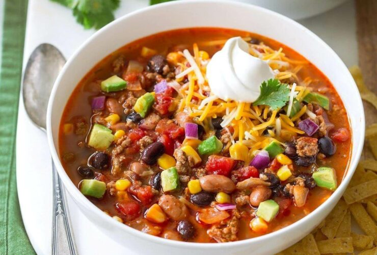 Hidden Valley Ranch Taco Soup Recipe