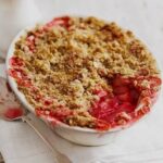 Mary Berry Rhubarb Crumble Recipe