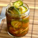 Spicy Maple Bourbon Pickles Recipe