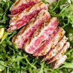 Seared Bluefin Tuna Steak