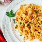 Crawfish Fettuccine Recipe