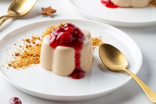 Buttermilk Vanilla Panna Cotta