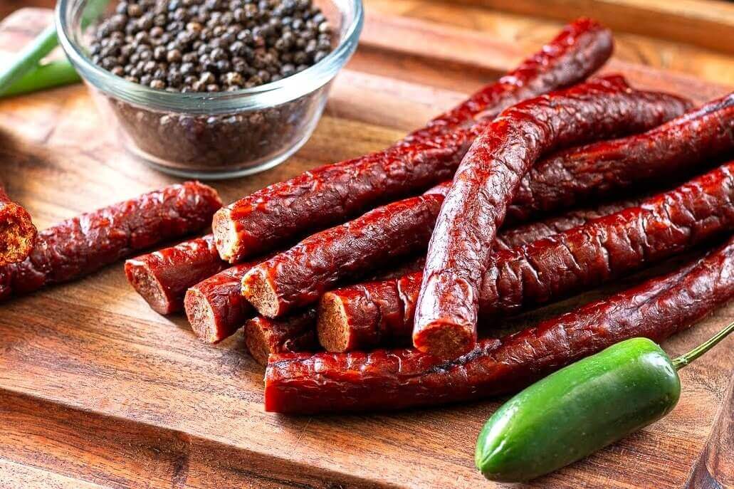 Beef Snack Sticks Recipe