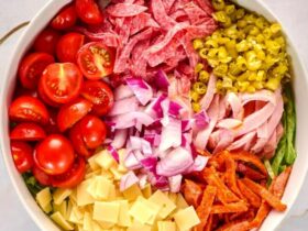 Grinder Salad Recipe