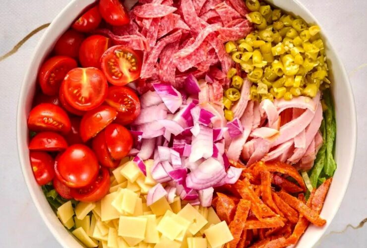 Grinder Salad Recipe