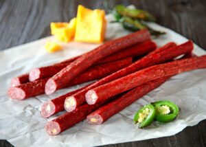 Pork Snack Sticks Recipe