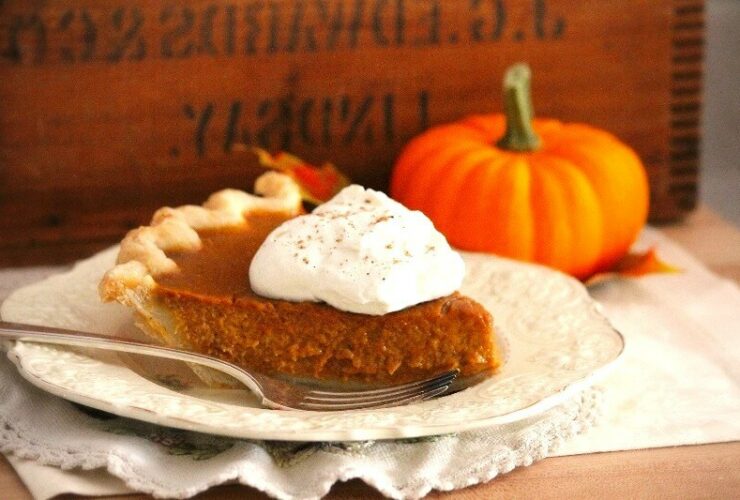 Stokely Pumpkin Pie Recipe