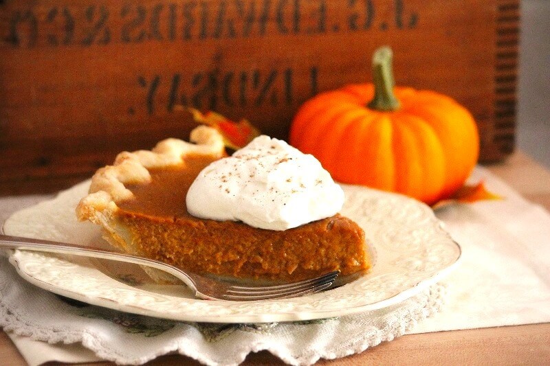 Stokely Pumpkin Pie Recipe