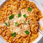 Creamy One-Pot Beef Orzo: A Hearty Delight in Every Bite