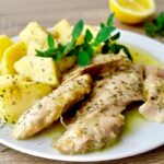 Easy One-Skillet Greek Lemon Chicken and Potatoes