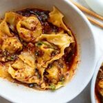 How To Make Chicken Wontons in Spicy Chili Sauce