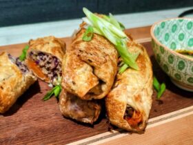 Picture of turkey spring roll recipe