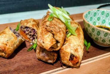 Picture of turkey spring roll recipe