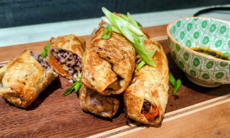 The Best Spring Roll Recipe with an Air Fryer