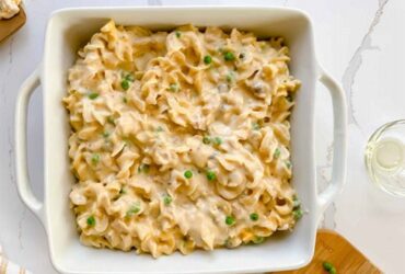 Creamy Bliss in a Pot: Easy Peasy One-Pot Tuna Noodle Casserole