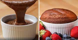 Easy to Make Nutella Soufflé