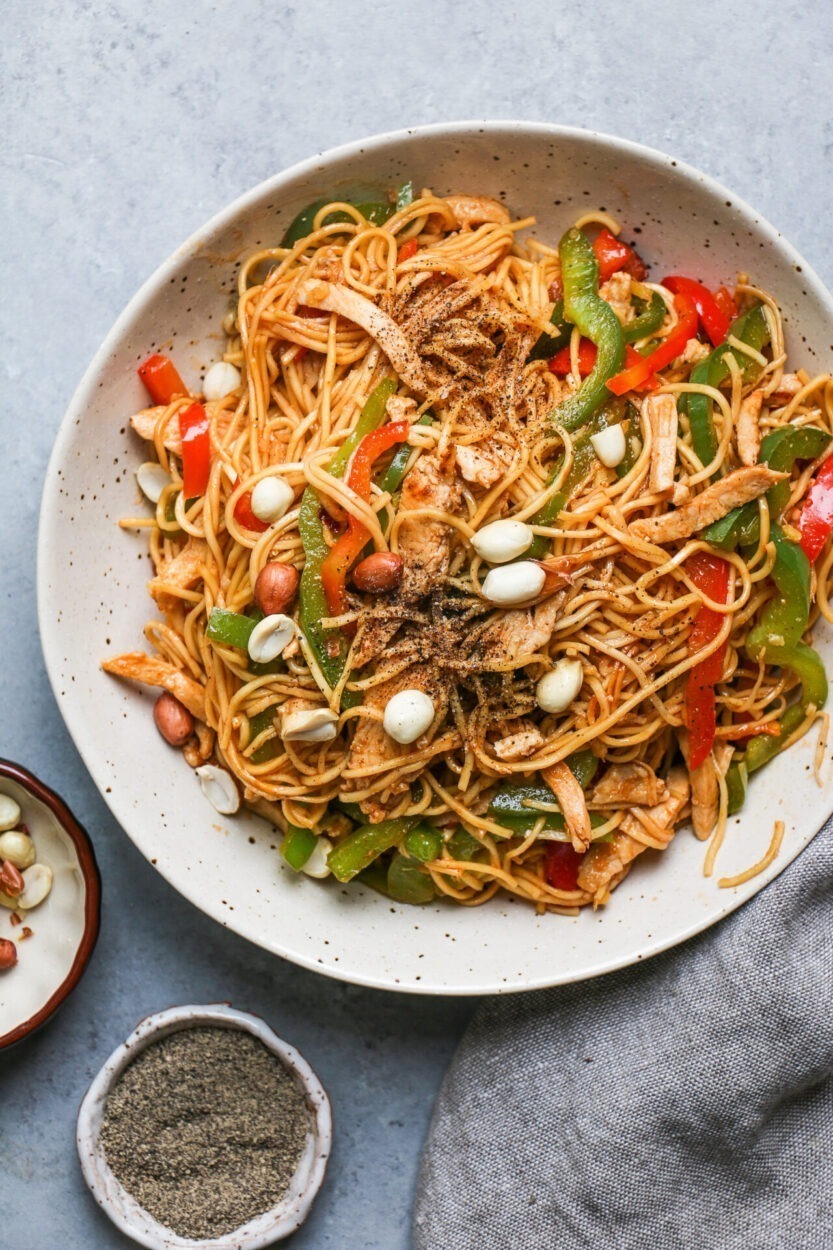 Prepare The 15 Minute Beef Lo Mein In Your Kitchen