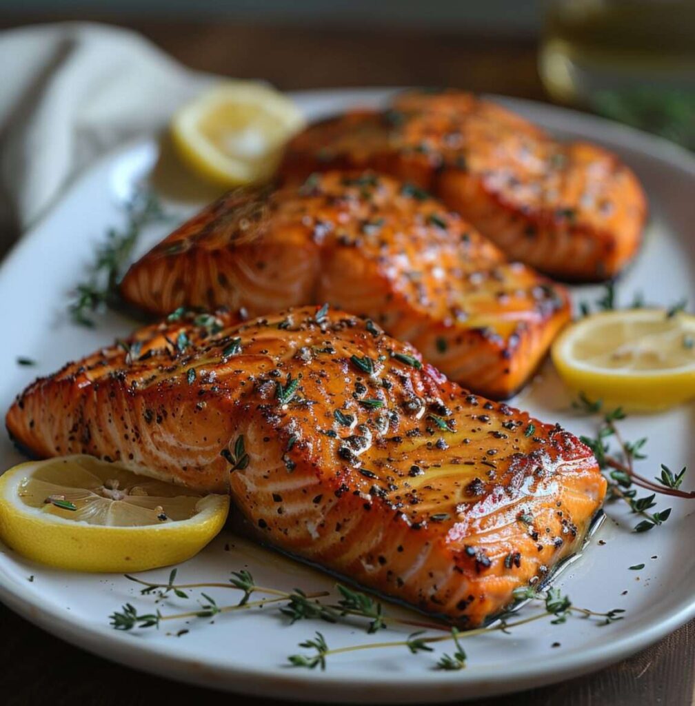 Honey Garlic Salmon