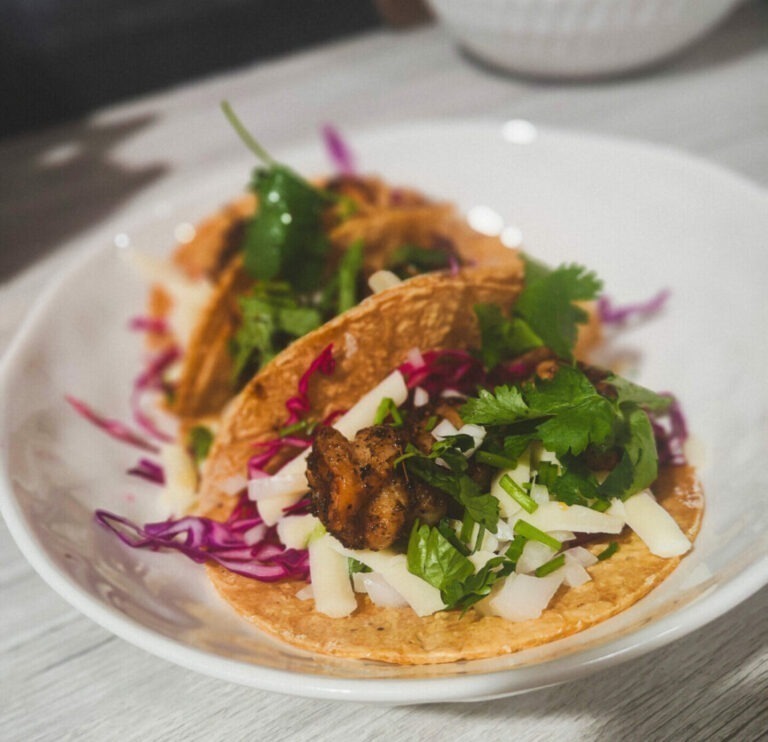 Easy DASH Diet Shrimp Tacos Recipe (Heart-Healthy & Low Sodium)