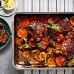 Sizzling Harissa Chicken Traybake