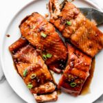 The Best Honey Garlic Salmon with Browned Butter