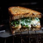 Roasted Mushroom Sandwich Dash Diet