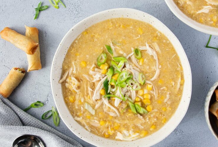 How to Make Chicken Corn Soup With This Simple Recipe