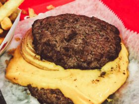 In-n-Out's Flying Dutchman