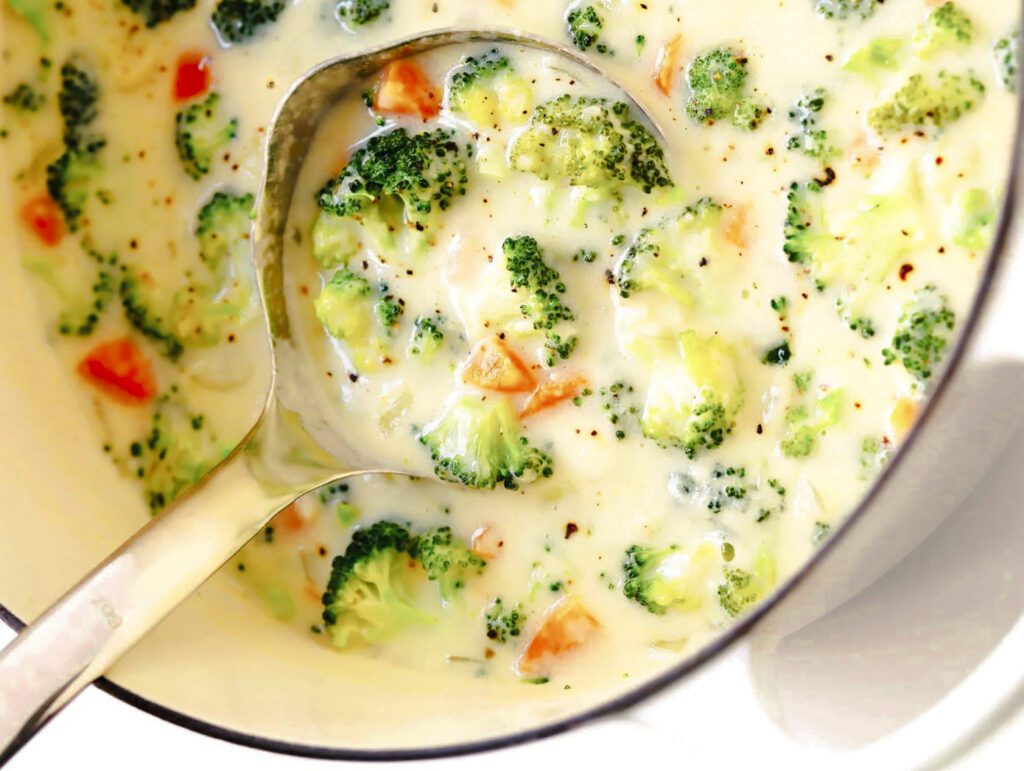 Broccoli Cheese Soup