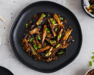 Sassy Stir-Fried Chinese Eggplant Recipe