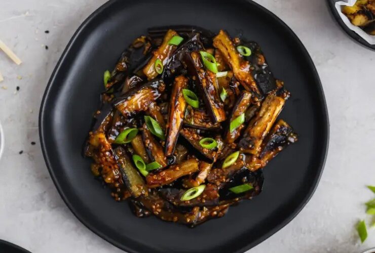 Sassy Stir-Fried Chinese Eggplant Recipe