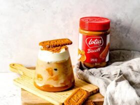 Lotus Biscoff Ice Coffee Magic